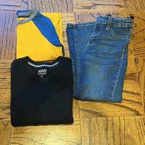 Old Navy Sweater and Jeans Set